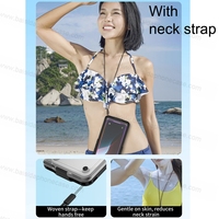 Étui de téléphone étanche IPX8 pour plongée sous-marine et snorkeling, compatible avec 16 Pro Max et plus de modèles - Protection 360°, charge sans fil