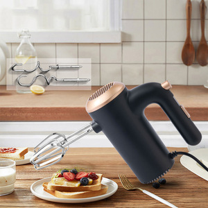 Mini mixeur à main, appareils de cuisine, batteur à œufs, mixeur électrique manuel sans fil, vitesse réglable, mixeur alimentaire, moteur rouge, <span class=keywords><strong>fouet</strong></span> facile - Product Image 2