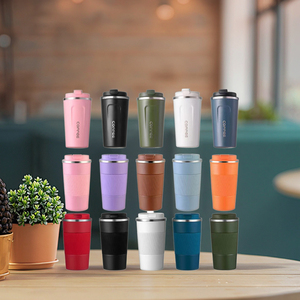 Chất Lượng Cao 380/510Ml 304 Thép Không Gỉ Đôi Chân Không Cách Nhiệt Cốc Cà Phê Văn Phòng Xe Nước Cup Thiết Kế Thời Trang Trở Lại Trường Học - Product Image 1