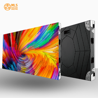 Écran LED COB d'intérieur P1.2 pour salle de contrôle, moniteur de sécurité, haute luminosité, faible consommation, meilleur prix, CE RoHS UL, mur vidéo