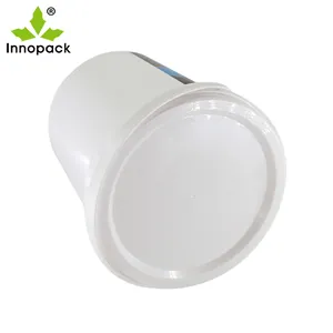 Hot selling Food grade 3 liter plastic bucket with lids