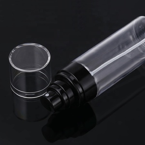 Bán buôn màu hồng nhựa cơ thể sương phun bơm Lotion bao bì chai rỗng mỹ phẩm chăm sóc da chai nhà máy cung cấp - Product Image 4