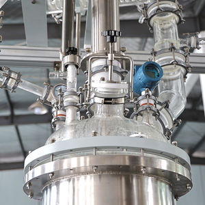 Reaktor Kimia Baru 50L 100L 200L Baja Tahan Karat 316 Ketel Reaksi Otomatis Tekanan Tinggi Pengaduk Kontinu Mesin PLC - Product Image 5