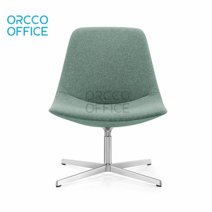Canapé et fauteuil pivotant en tissu et cuir pour hôtel, bureau, aéroport, salon VIP, hall d'attente, réception publique, visiteurs et invités - Product Image 3
