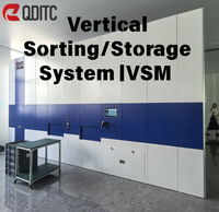 Gabinete para Herramientas |   Módulo de Clasificación Vertical Automatizado para Uso en Garajes, Control PLC |   Sistema de Clasificación de Alto Rendimiento para Comercio Electrónico