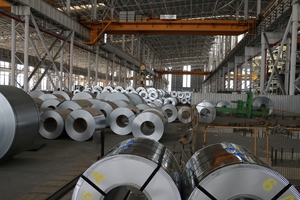 高品质优质原料镁铝锌涂层钢卷，用于屋顶板材 - Product Image 6