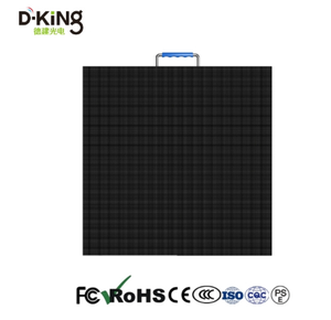 Écran LED P2.976 500x500mm encastré, étanche, pour location de scènes et événements, directement de l'usine - Product Image 2