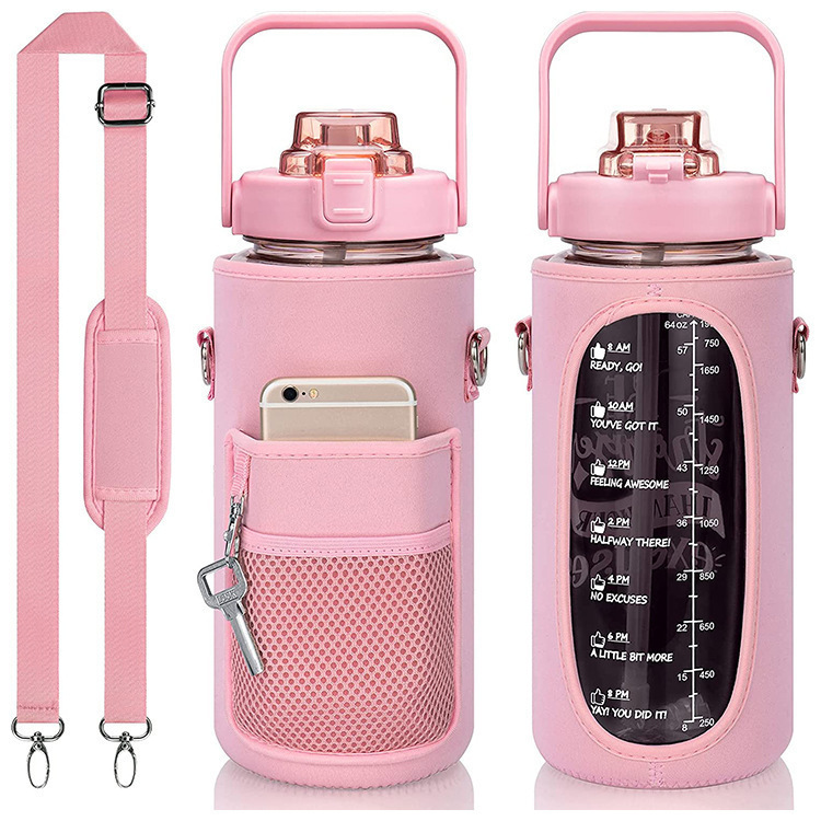 Pink(only sleeve, No bottle)