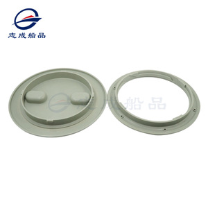 Couvercle d'inspection rond en plastique pour bateau, yacht, camping-car, pièce de rechange pour réparation - Product Image 3