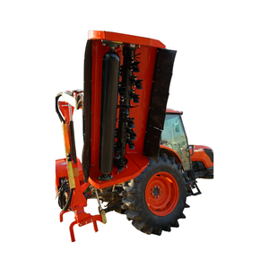 Bras de coupe de haie <span class=keywords><strong>télescopique</strong></span> Machine de paillage Débroussailleuses à flèche latérale hydraulique - Product Image 5