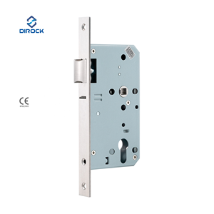 CE Mortise Stainless Steel 304 Night Latch <strong>Door</strong> Lock Body with <strong>Deadlocking</strong> Safety Latch Key Operated Fire Rated - Product Image 1