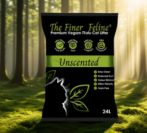 Litière pour chat biodégradable écologique de 1.5mm inspirée du tofu à la pêche amidon de chat jetable soja maïs Gel de silice sable - Product Image 1