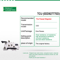 Computadora de Transmisión Original de Fábrica 0DD DQ400 para Volkswagen para Audi, Caja de Cambios Tcu TCM 0DD927770D