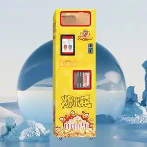 2023 Promotie Automatische Elektrische Maken Pop Corn Commerciële Popcorn Popcorn Popping Automaat