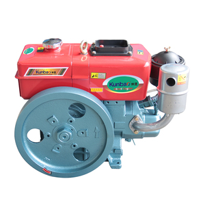 6pk 4-takt eencilinder watergekoelde dieselmotor met kickstart, nieuwe staat, gemaakt in China - Product Image 5