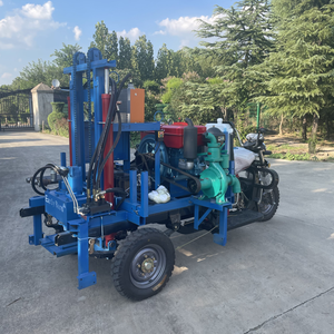 Petites foreuses à trois roues, foreuses de puits d'eau montées sur camion de 150 m à 200 m sont vendues <span class=keywords><strong>en</strong></span> <span class=keywords><strong>Afrique</strong></span> - Product Image 6
