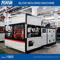 Machine à mouler les bouteilles de détergent lessive TONVA en plastique HDPE