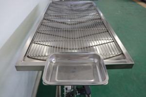 Hochwertiger Edelstahl Großer Haustier-OP-Tisch Tier instrument Haustier produkte mit elektrischer Veterinär ausrüstung - Product Image 5