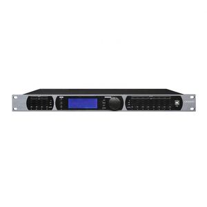CX3600 Professional 3-in-6-out DriveRack ระบบจัดการลำโพงแบบครบวงจร โปรเซสเซอร์เสียง สำหรับขายส่ง - Product Image 6