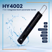 Sonde de qualité de l'eau multi-paramètres Hybono HY4002 RS485 Modbus DO pH Conductivité Salinité Turbidité Profondeur Température
