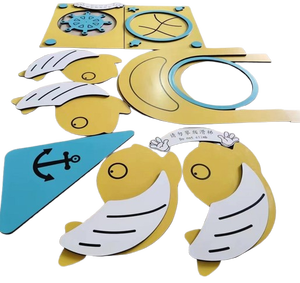 <span class=keywords><strong>Panneau</strong></span> HPL <span class=keywords><strong>10mm</strong></span> en <span class=keywords><strong>stratifié</strong></span> <span class=keywords><strong>compact</strong></span> phénolique de coupe CNC personnalisé étanche pour l'amusement extérieur d'enfants - Product Image 3