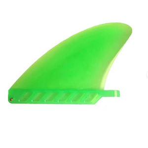 Aleta Trasera para Tabla de Surf Fr Tools de 4.6 Pulgadas, Negra, de PVC, con Tornillos y Arandelas, para Uso en Tablas de Paddle Inflables - Product Image 2