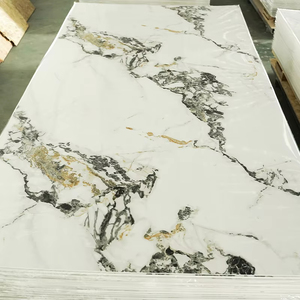 Cao bóng <span class=keywords><strong>UV</strong></span> tấm đá cẩm thạch 3 mét 4x8ft <span class=keywords><strong>UV</strong></span> nhựa tường bảng PVC đá cẩm thạch <span class=keywords><strong>UV</strong></span> Hội Đồng Quản trị để bán - Product Image 4