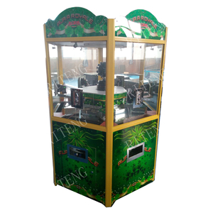 Venta caliente 6-Player Arcade para máquina empujadora de monedas Metal UFO/Coine Pirates/Golden Ford Game Machine - Product Image 3