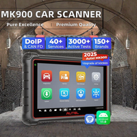 MaxiCOM MK900 Evrensel OBD2 Araç Arıza Tespit Cihazı USB Android LCD Ekran 3K+ Aktif Test Tam Teşhis 11 İşletim Sistemi FCA SGW 1 Yıl Garantili
