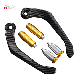 RSP Universel 22mm Scooter/<span class=keywords><strong>Moto</strong></span> de Rue Protection de <span class=keywords><strong>Levier</strong></span> d'<span class=keywords><strong>Embrayage</strong></span> et de <span class=keywords><strong>Frein</strong></span> 2 Pièces en Alliage d'Aluminium Anti-Chute <span class=keywords><strong>Kit</strong></span> de Rétrofit/Mise à Niveau - Product Image 5