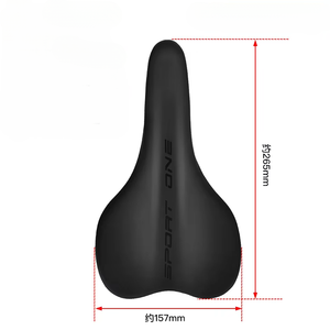 Coussin de <span class=keywords><strong>selle</strong></span> en <span class=keywords><strong>PVC</strong></span>, mousse à mémoire de forme, doux, pour vélo de montagne, matériau de vélo de route, gel à rebond lent - Product Image 5