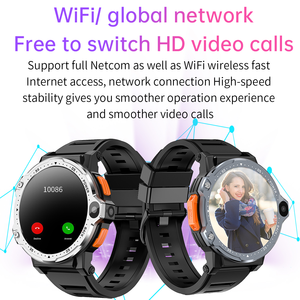 Senbono 2025 Đồng hồ thông minh 4G mới cho nam giới thẻ Sim 3G + 64G Android có Camera Wifi cuộc gọi không dây chơi nhạc đồng hồ thông minh GPS thể thao - Product Image 5