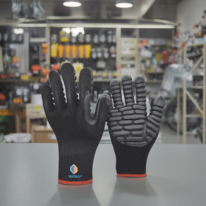 Guantes Antivibración NMSHIELD, Guantes de Trabajo Recubiertos de Goma, Guantes Personalizados para Obras de Construcción - Product Image 5