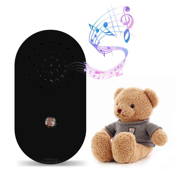 Sound Module Light Perception MP3 Audio Playback Toy Voice Recorder Speaker for Toys Light Sensing Control Audio Module Sound