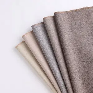 Run Fun Textile Wholesale 100% Polyester Waterproof Cashmere Looking Fabric For Sofa