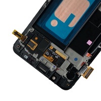 Écran LCD de Téléphone Mobile pour Samsung Galaxy Note 4 5 7 8 9 10 avec Écran Tactile et Cadre
