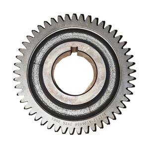 อะไหล่ระบบเกียร์รถบรรทุกคุณภาพสูง JS125T-1701056 เกียร์บ็อกซ์ 49 ฟัน เฟืองขับเพลากลาง สำหรับรถบรรทุกซิโนทรัค - Product Image 1