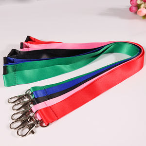 الحبل البوليستر معرف مضحك تخصيص الحبل الأبيض مع الشعار - Product Image 5