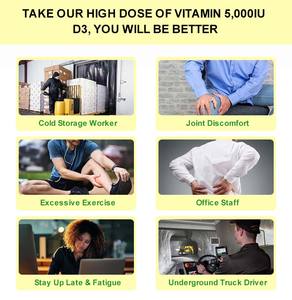 Wins Town Cápsulas de gel blando para adultos Ca <span class=keywords><strong>Mg</strong></span> Zn Vitamina D3 Apoyo a la salud muscular esquelética Calcio Hierro Zinc Selenio - Product Image 6