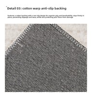 Tapis de prière islamique persan en velours dentelle polyester à poils plats antidérapant 65x115cm léger et doux pour musulmans