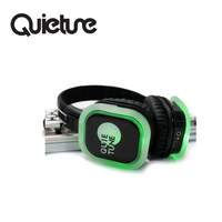 Headphone Nirkabel F39hifi Grosir, Earphone Silent Disco, Headset Nirkabel, Headphone Pesta Senyap, Elektronik