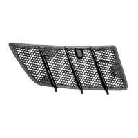 Rejilla de Ventilación Derecha para Capó de Mercedes-Benz W164 X164, Rejilla de Ventilación de Aire para Capó 1648804405