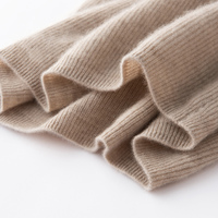 Pulls en cachemire à manches longues pour femmes, tricotés sur mesure pour l'hiver, magnifiques et élégants