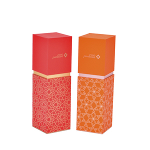 Custom Logo Luxury Cardboard Paper Cosmetic <b>Perfume</b> Boxes Makeup Fragrance <b>Attar</b> Essential Oil Packaging Empty Gift Boxes - Product Image 1