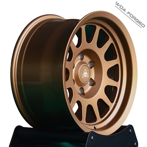 Jantes tout-terrain forgées <span class=keywords><strong>17</strong></span>/18 pouces bronze 6*139,7 mm pour Jeep Wrangler F150, concave profond <span class=keywords><strong>17</strong></span>/18*9J, pièces détachées - Product Image 6