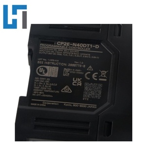 New Original CP2E-N40DT1-<b>D</b> CP2E Series N-type Medium Point Number Main <b>Model</b> Module PLC Programming Controller Fast delivery - Product Image 3