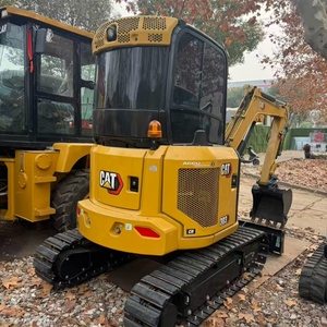 รถขุด CAT 97% สภาพใหม่ รุ่น 303 CR มือสอง น้ำหนัก 3.5 ตัน รถขุดขนาดเล็ก Caterpillar รุ่น 303CR CAT303 รถขุดตีนตะขาบขนาดเล็ก เครื่องขุดดิน - Product Image 5