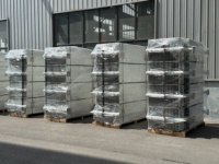 Radiateur à plaques pour transformateur de puissance OEM TEM, à ailettes de refroidissement, haute qualité, dissipation rapide de la chaleur, anti-corrosion, multi-épaisseurs