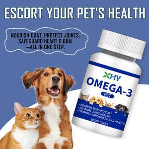 ペットケア60オメガ3フィッシュオイルソフトカプセル犬と猫用 - Product Image 6