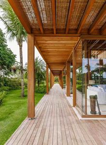 <span class=keywords><strong>Villa</strong></span> de luxe tropicale <span class=keywords><strong>avec</strong></span> <span class=keywords><strong>piscine</strong></span> en bois <span class=keywords><strong>avec</strong></span> espaces ouverts et cour pour des <span class=keywords><strong>vacances</strong></span> ou une vie toute l'année - Product Image 5